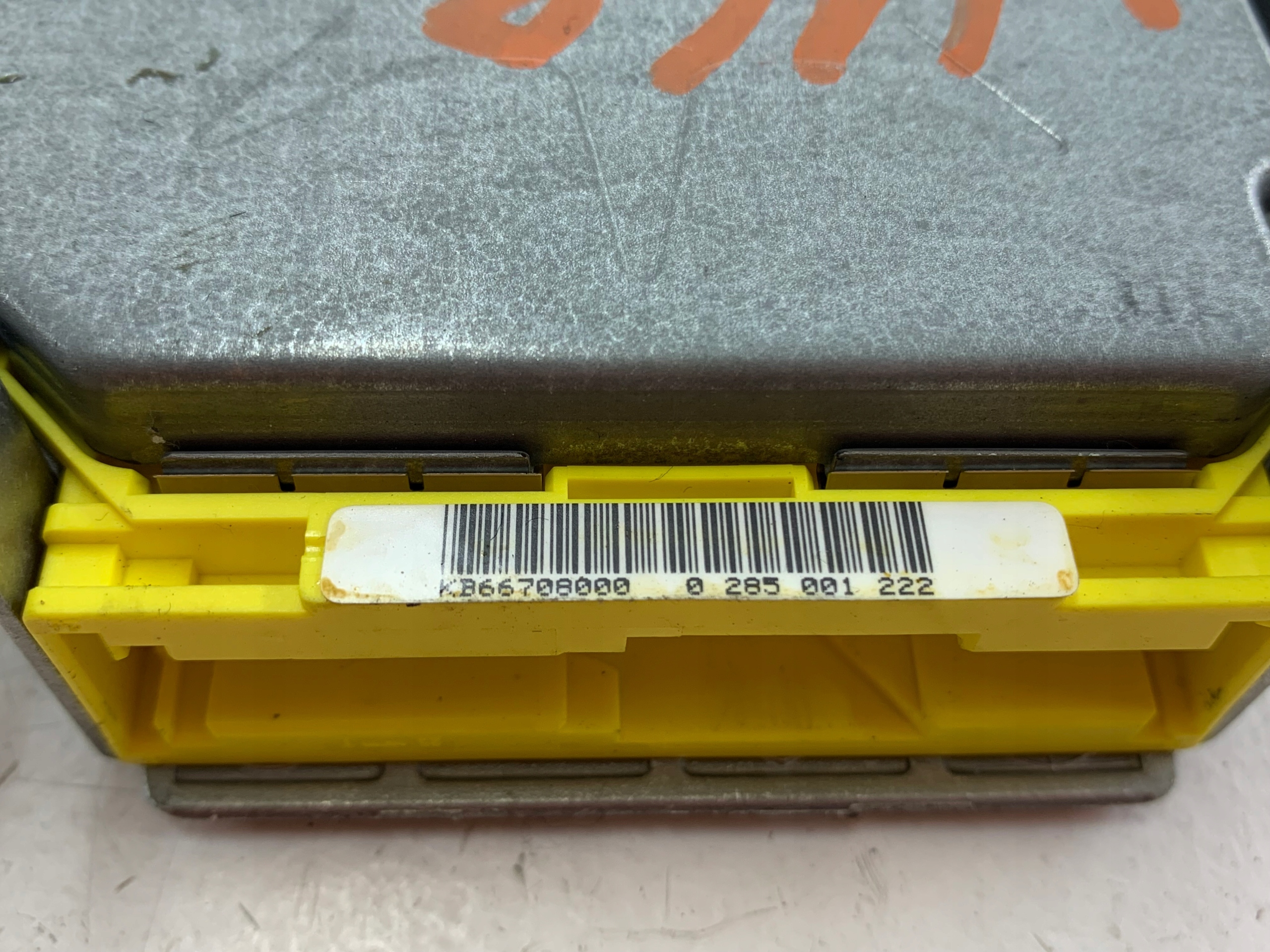 MERCEDES W168 modulo SENSOR airbag 0018203126