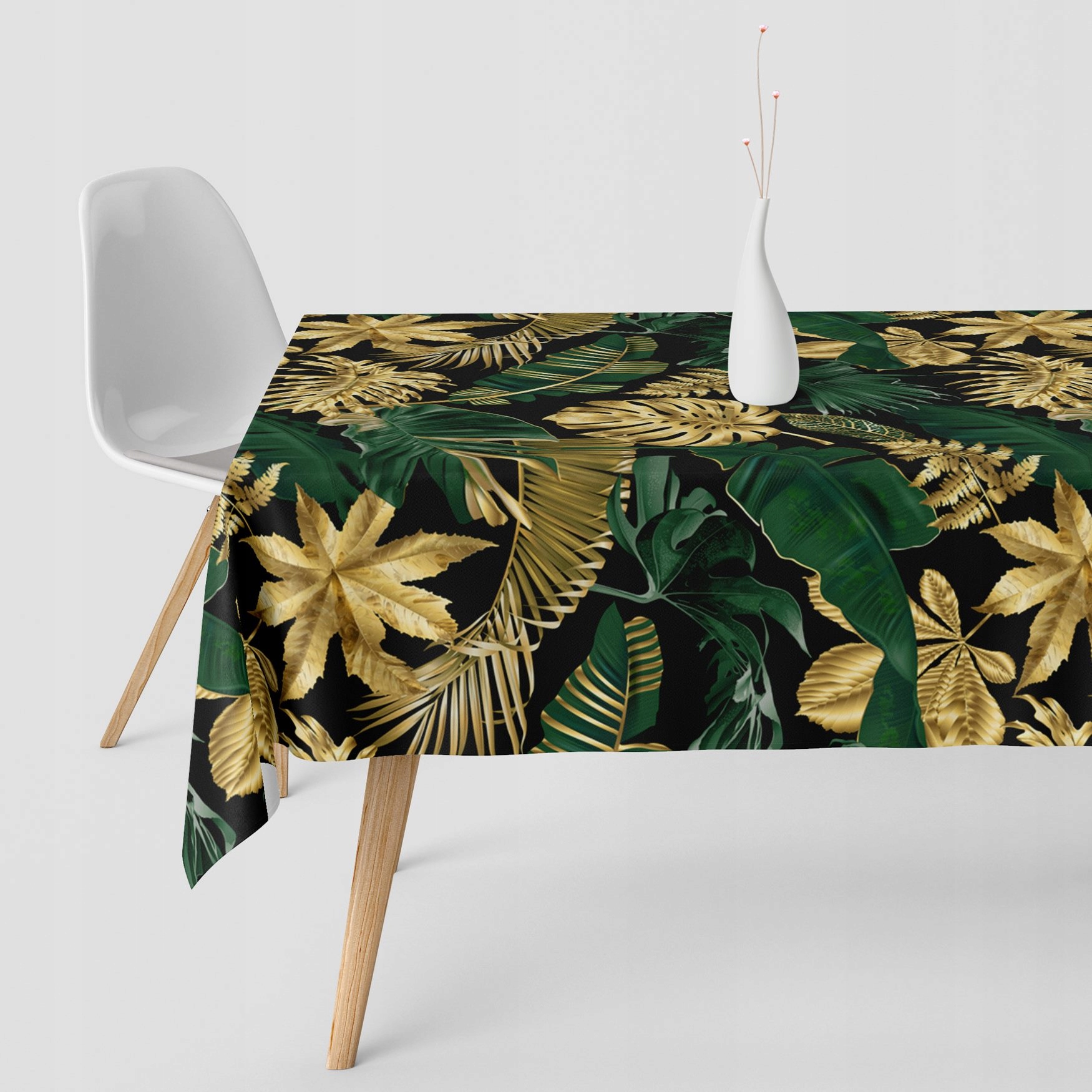 OBRUS PLAMOODPORNY 140X240 GŁADKI MATOWY GRUBY 100 Typ obrus