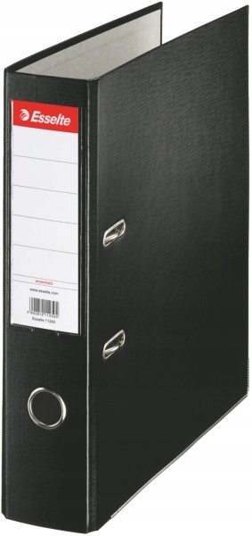 

Segregator A4 Esselte ekonomiczny 75mm czarny