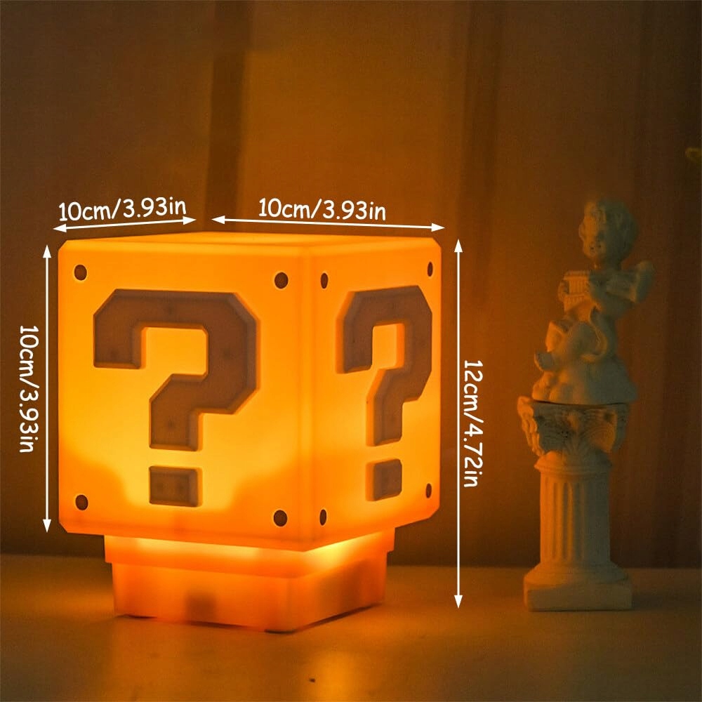 GOBESTY Lampka Nocna 3D LED Dla Dzieci Sypialnia Biurko Dekoracja — miniatura 3