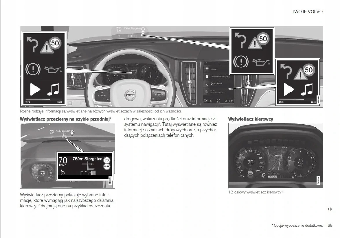 Volvo XC60 2017 - 2023 Instrukcja Obsługi Tytuł Volvo XC60 2017 - 2023 Instrukcja Obsługi