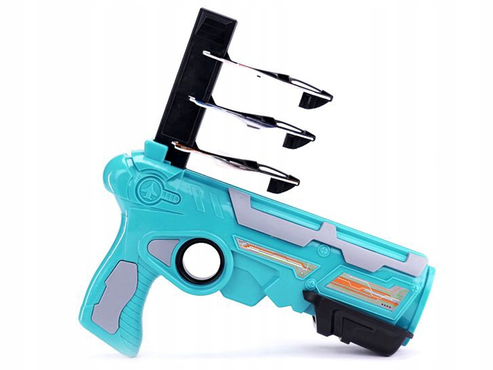wyrzutnia samolotów pistolet 4 szt zestaw ZA3814 — 6