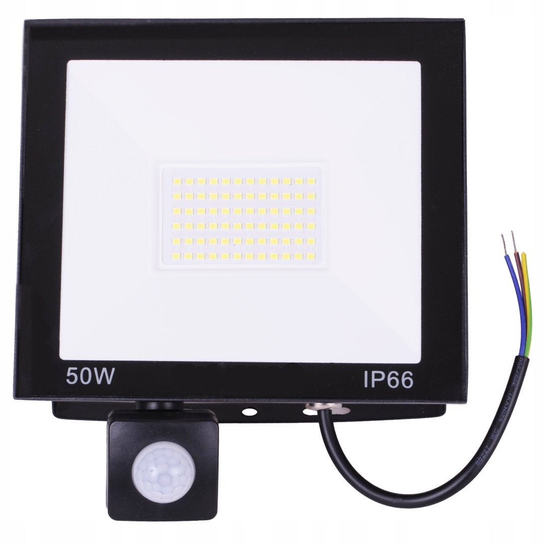 LED Reflektor - Halogénová LED žiarovka snímač 30 W IP66 2400LM