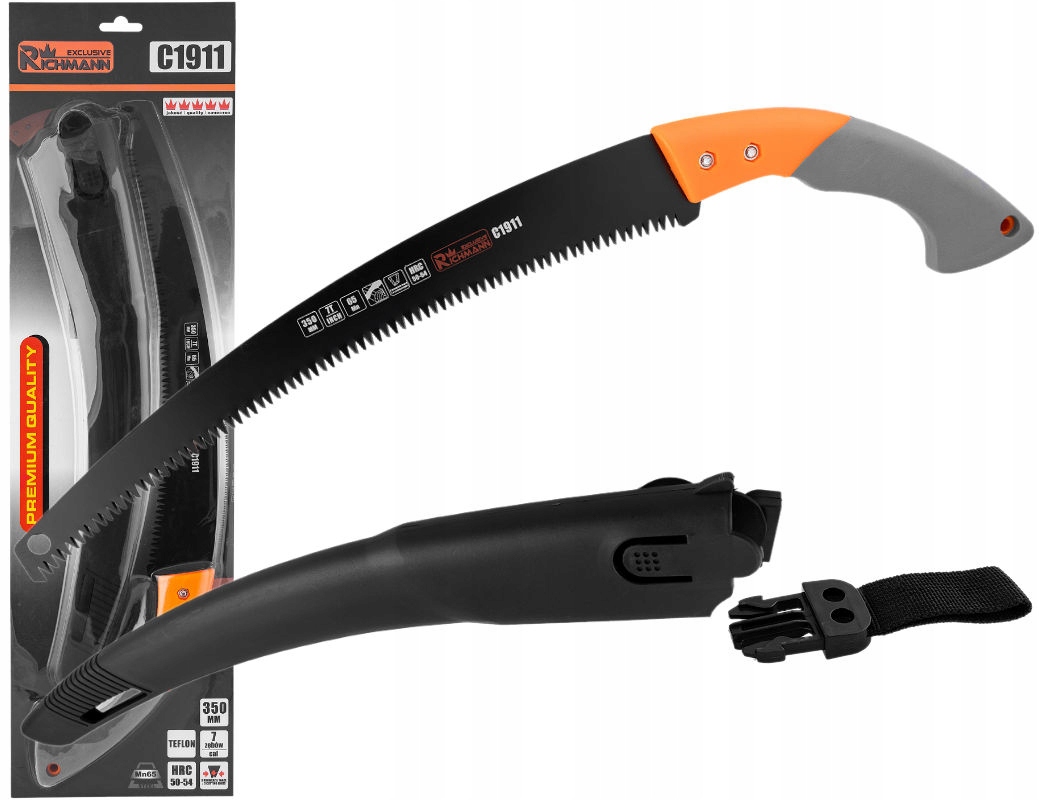 Ручна пила по дереву c1911 richmann кобура