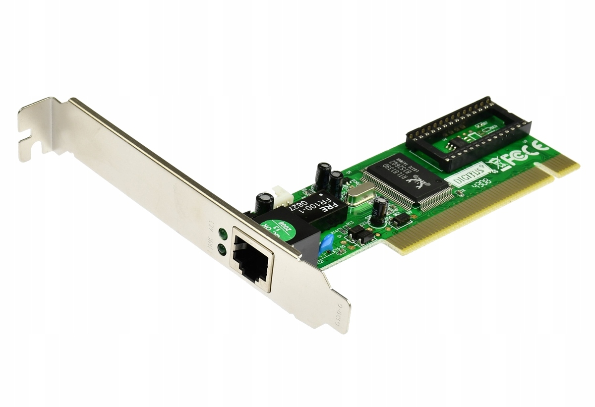 A-DN-1001J Síťová karta RJ45 10/100Mbps