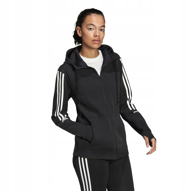 Bluza damska Adidas Aeroready Made for Training Hoodie HD1731
