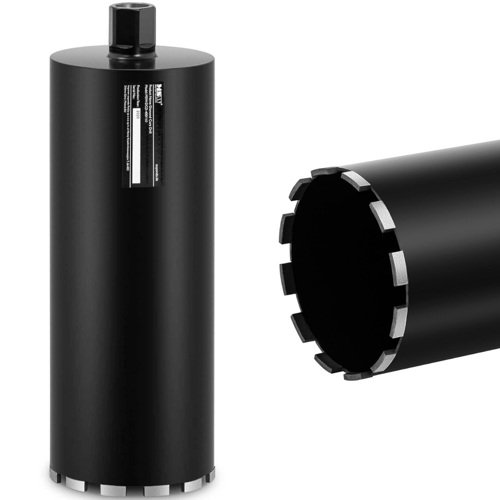 Vrták Msw 160 mm, délka 400 mm, závit 1 1/4
