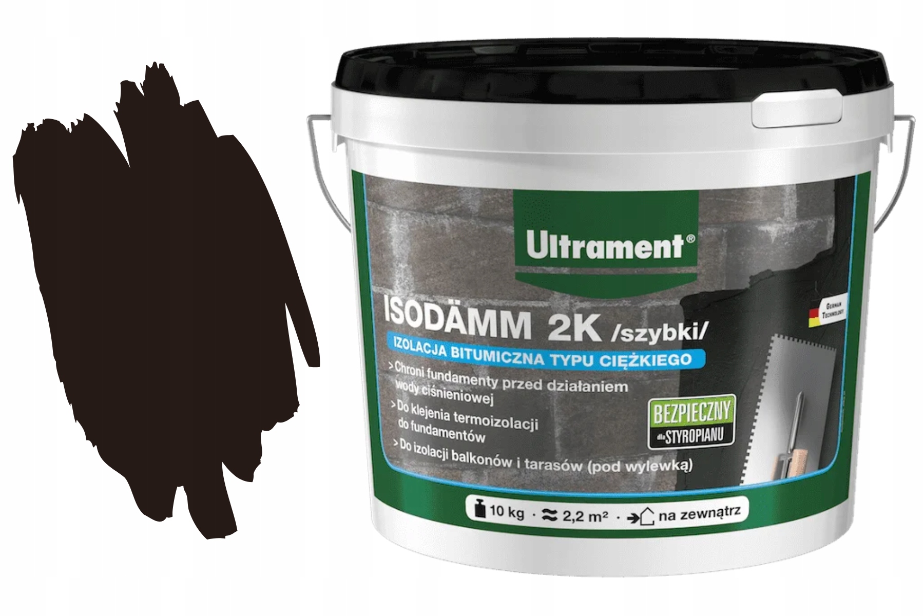 Ultrament Isodamm 2K Rychlý 10 Kg.