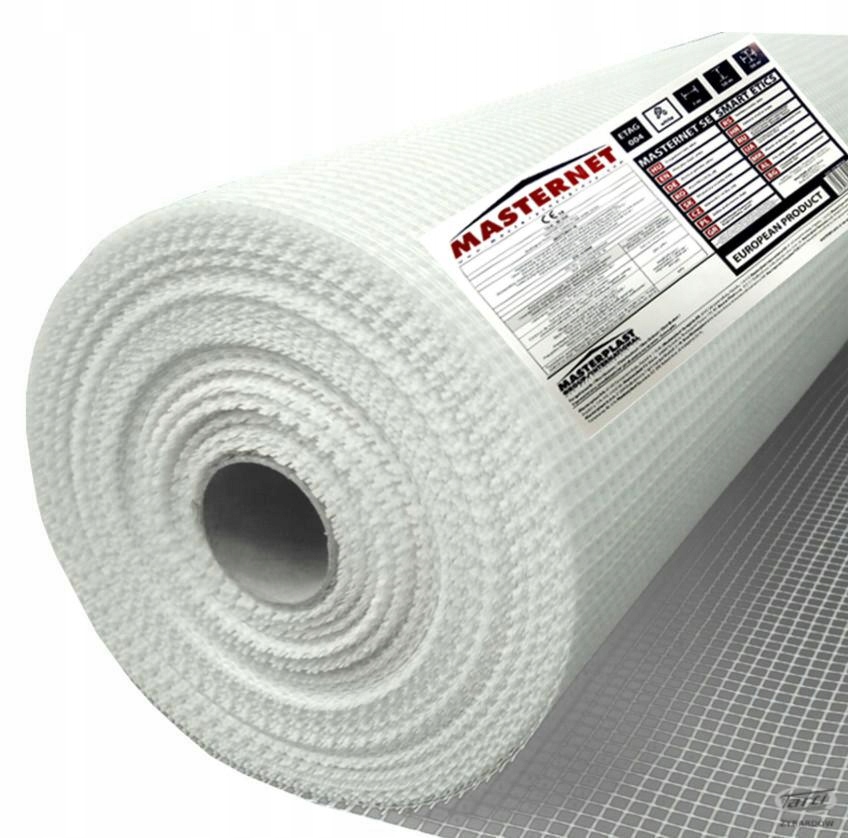 SIATKA PODTYNKOWA do ociepleń styropianu z włókna