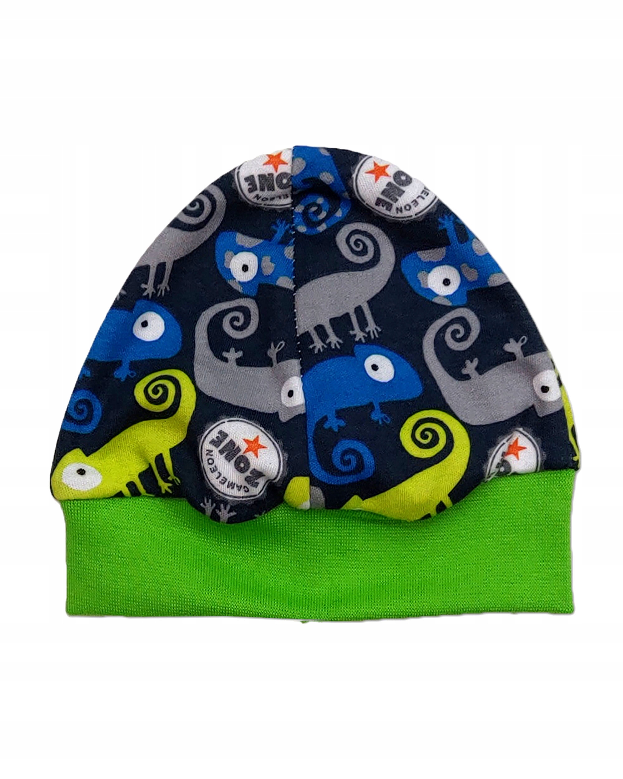 

Czapeczka Niemowlęca Czapka Smerfetka r.80/86