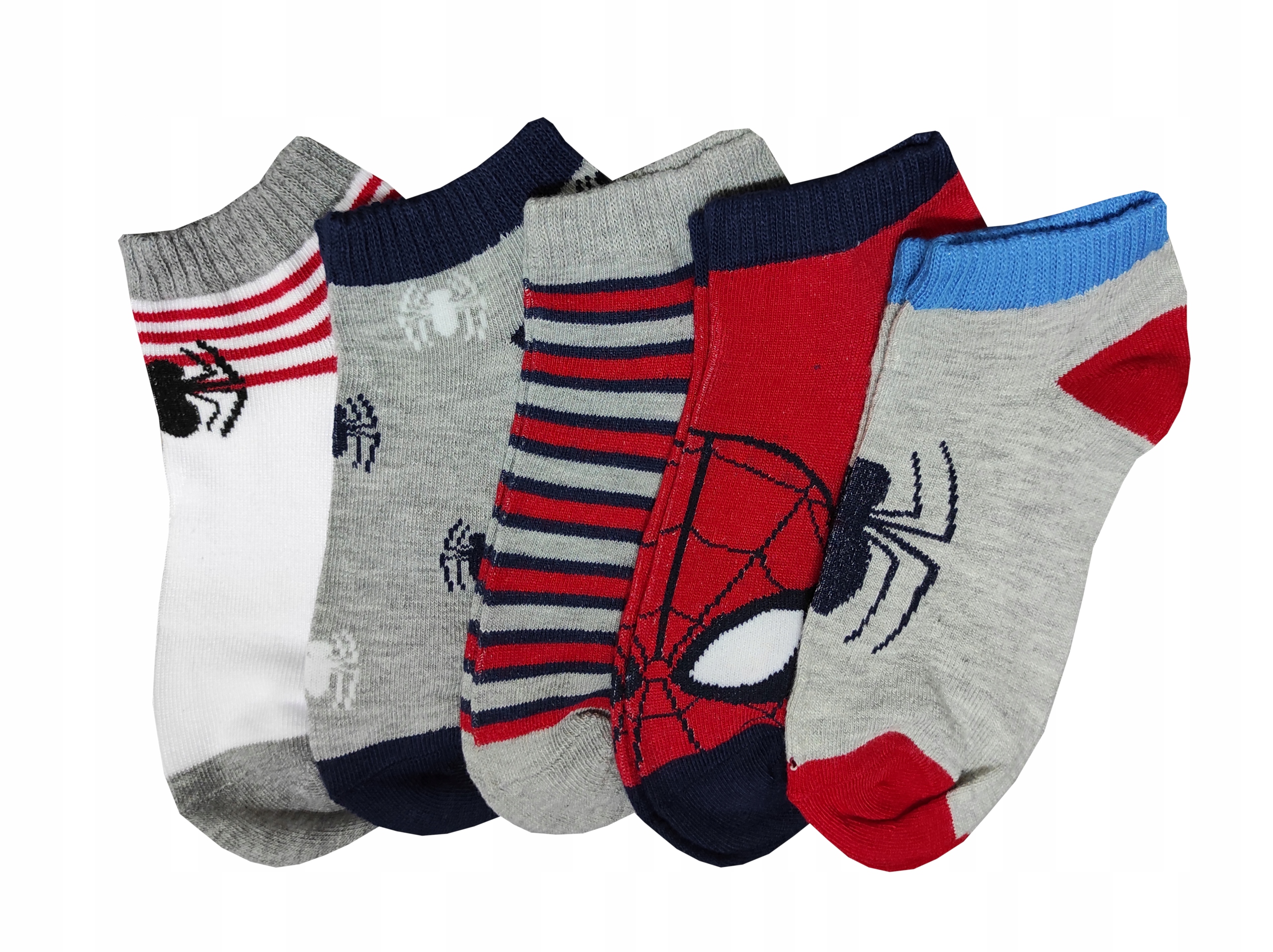 

Skarpety Chłopięce Bawełna Spider-Man 5-PAR 23-26