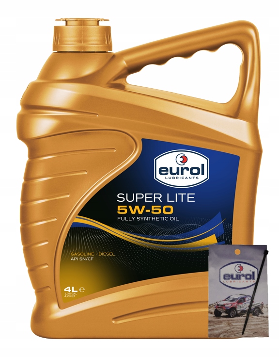 

Eurol Lite 5W50 4L 5W-50 Sn/cf A3/B4 502.00