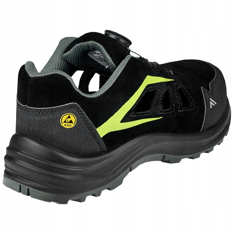 BUTY PÓŁBUTY SANDAŁY SPORTOWE ROBOCZE LEKKIE BOA Z NOSKIEM S1 ESD Rodzaj buta sandały