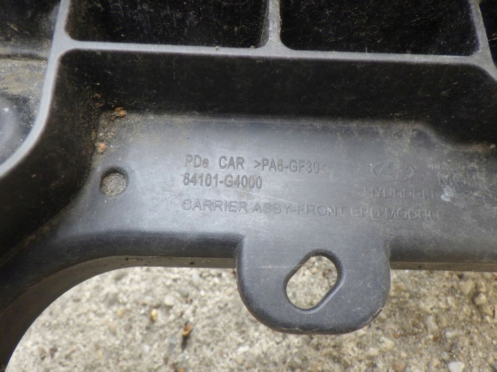HYUNDAI I30 III 3 17- 64101-G4000 support panel for radiators pillar