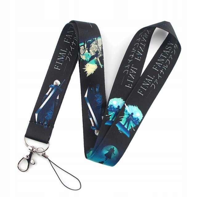 

Smycz na klucze, pendrive, Final Fantasy