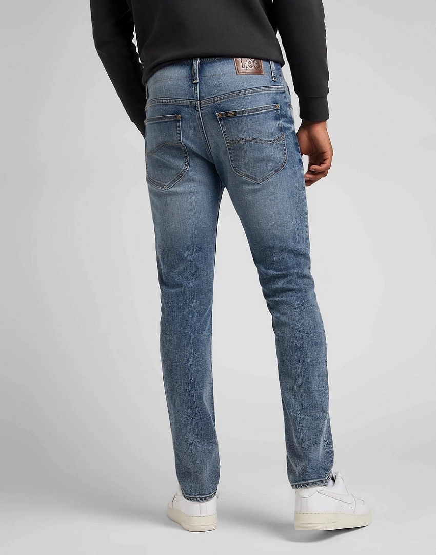 Męskie jeansy zwężane Lee Skinny Fit XM Bruiser L71XBSJH 32/30