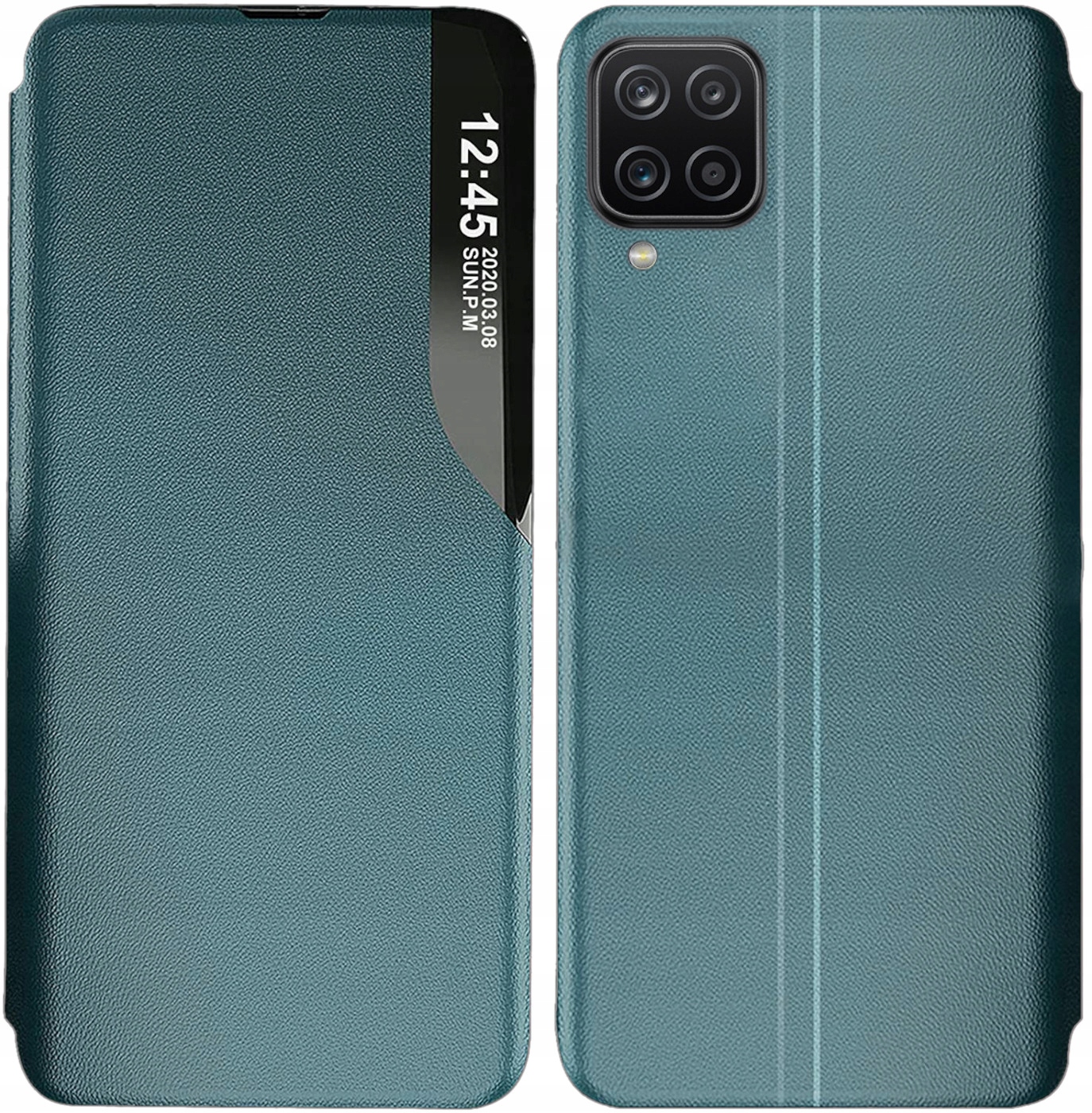 ETUI SMART VIEW DO SAMSUNG M12 + SZKŁO Marka Inna