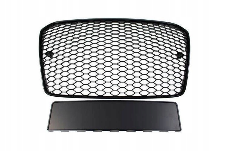 Gril Audi A5 8T RS-Style Bright Black 13-16 Pdc