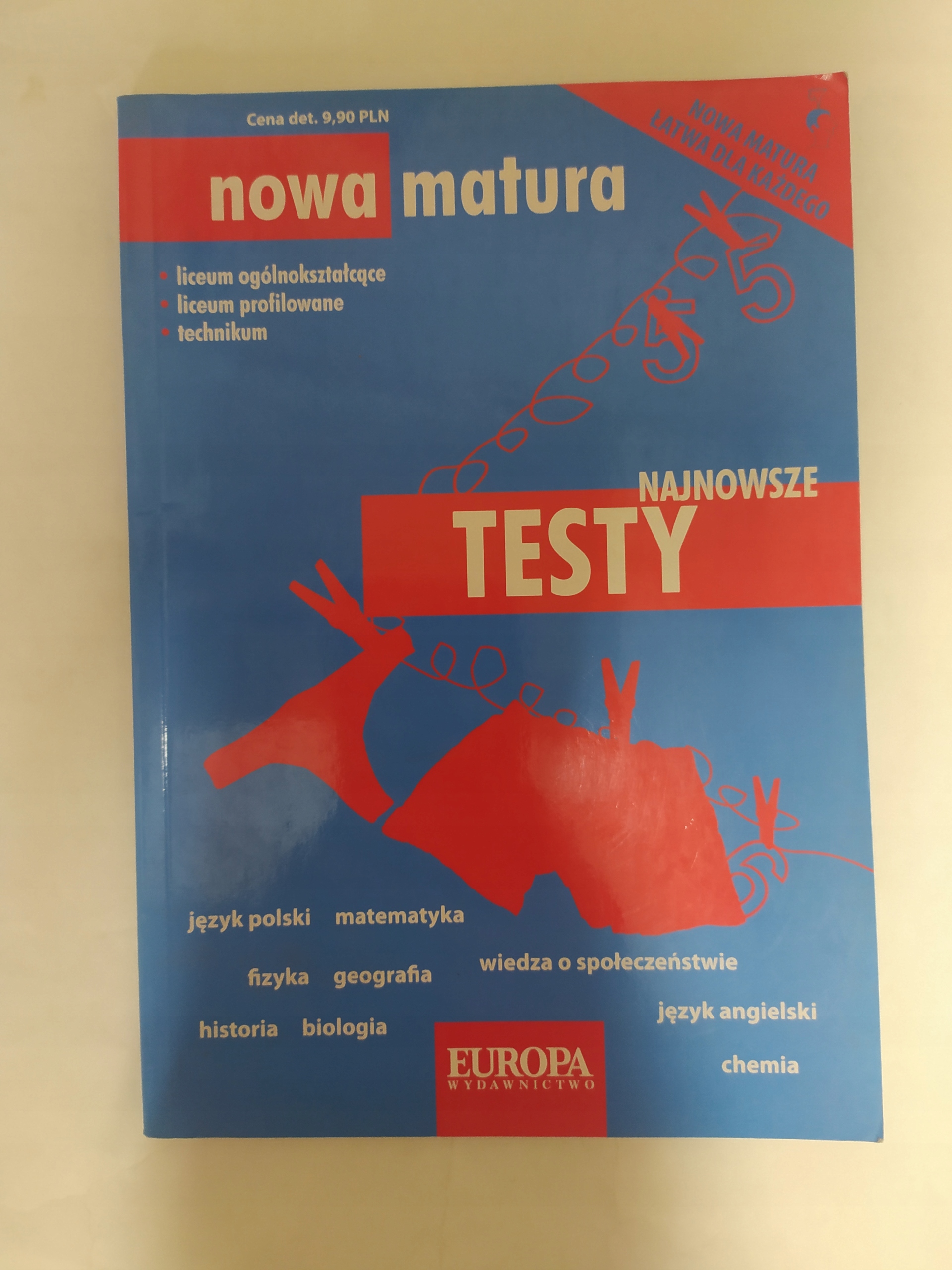 Nowa matura. Najnowsze testy