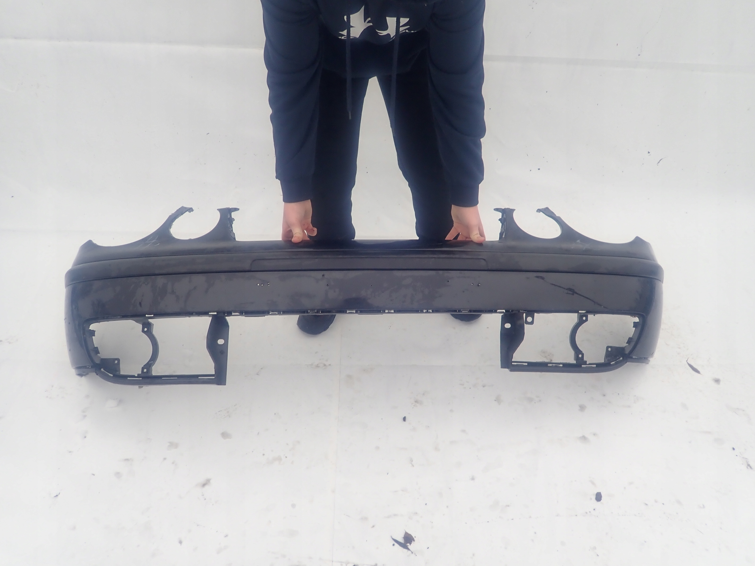 VW POLO IV 4 OKULAR 01-05 bumper front front