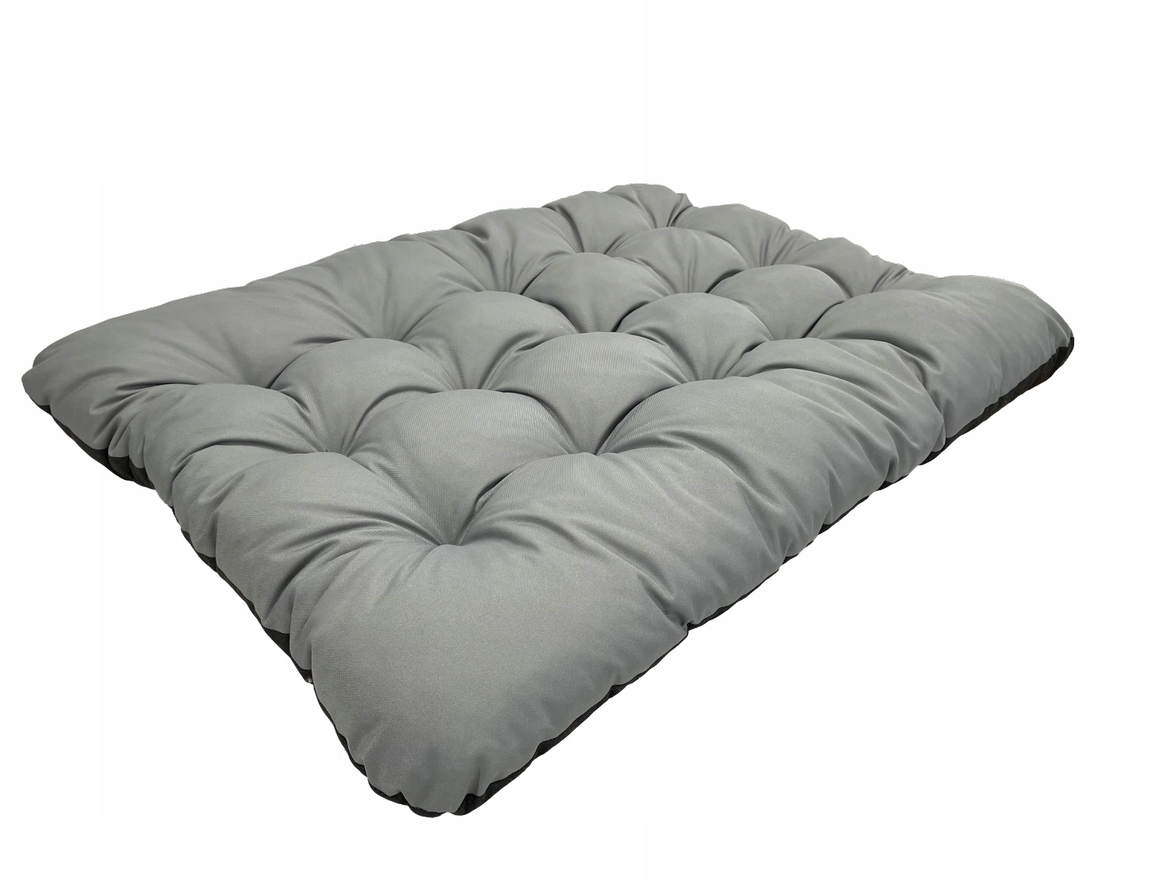 Pelíšek pro psa polštář Prestige 140x100 cm voděodolná šedá
