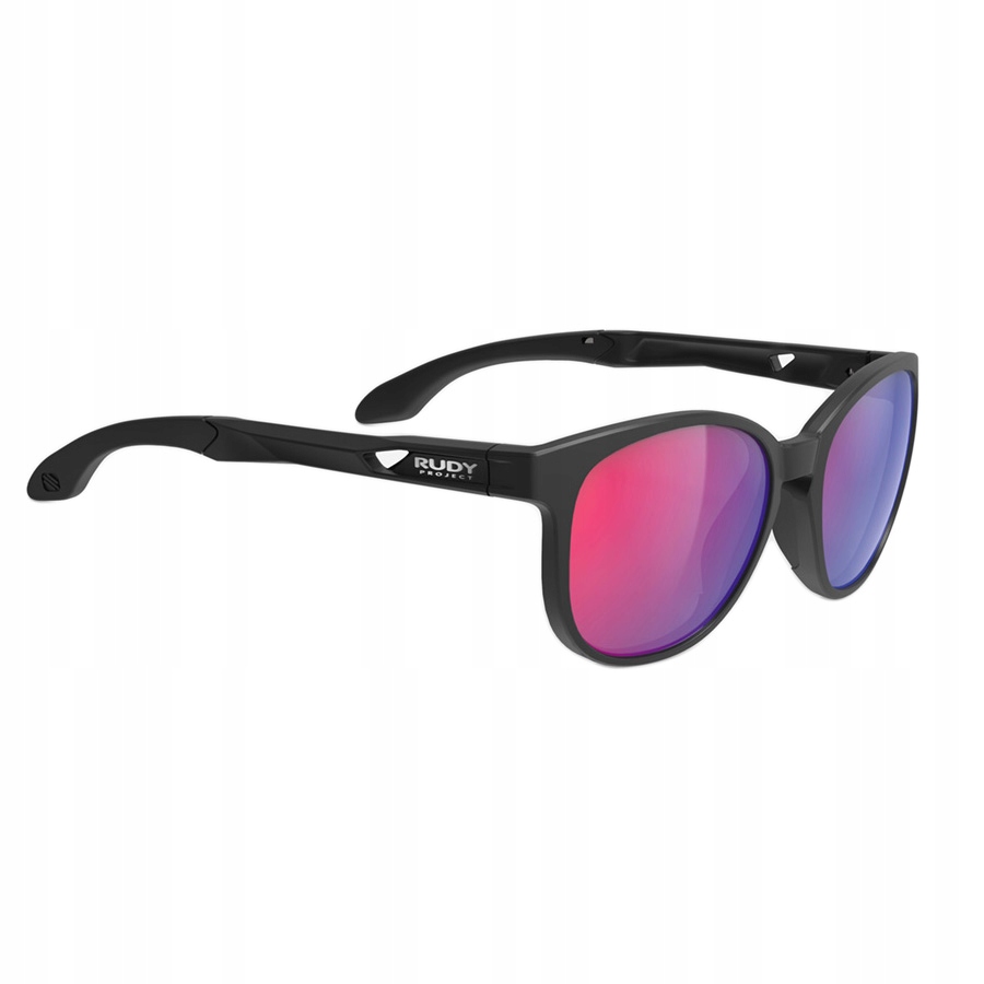 Brýle Rudy Project Lightflow B black matte Polar 3FX Hdr Multilaser Red