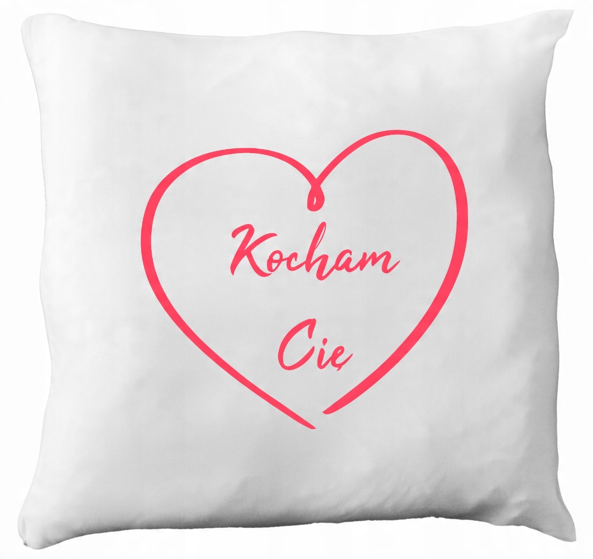

Poduszka prezent, napis: Kocham Cię imię, 4
