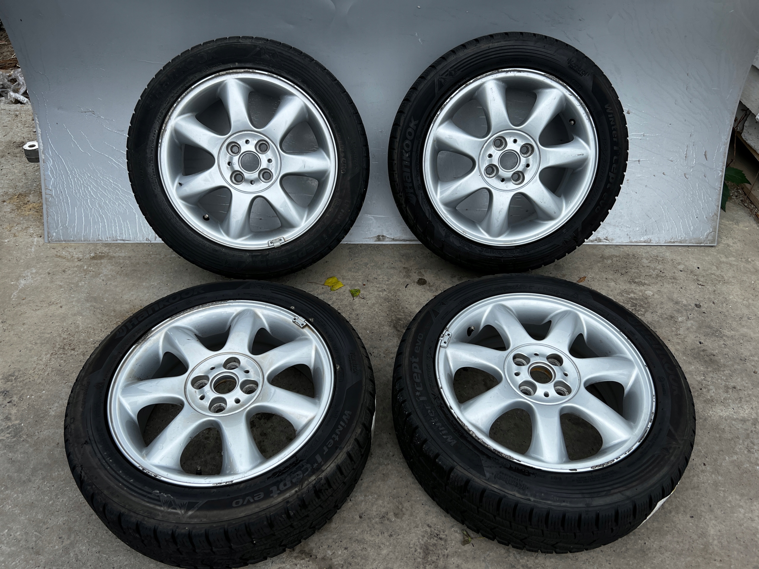КОЛЕСА ДИСКИ ШИНИ ЗИМОВІ MINI COOPER R56 195/55 R16