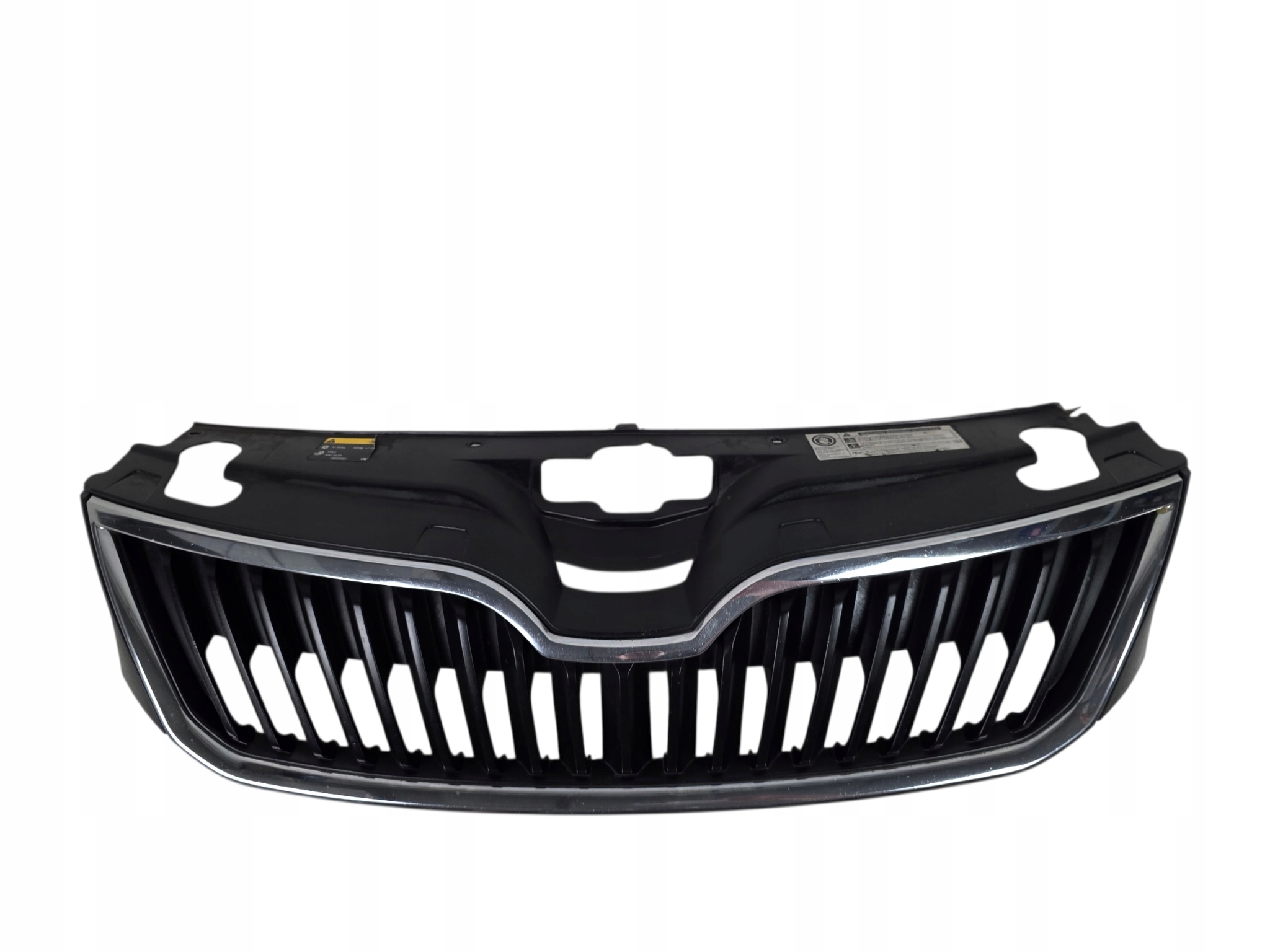SKODA RAPID 2014 grille complete ORG. 5JA853668 CHROM OK