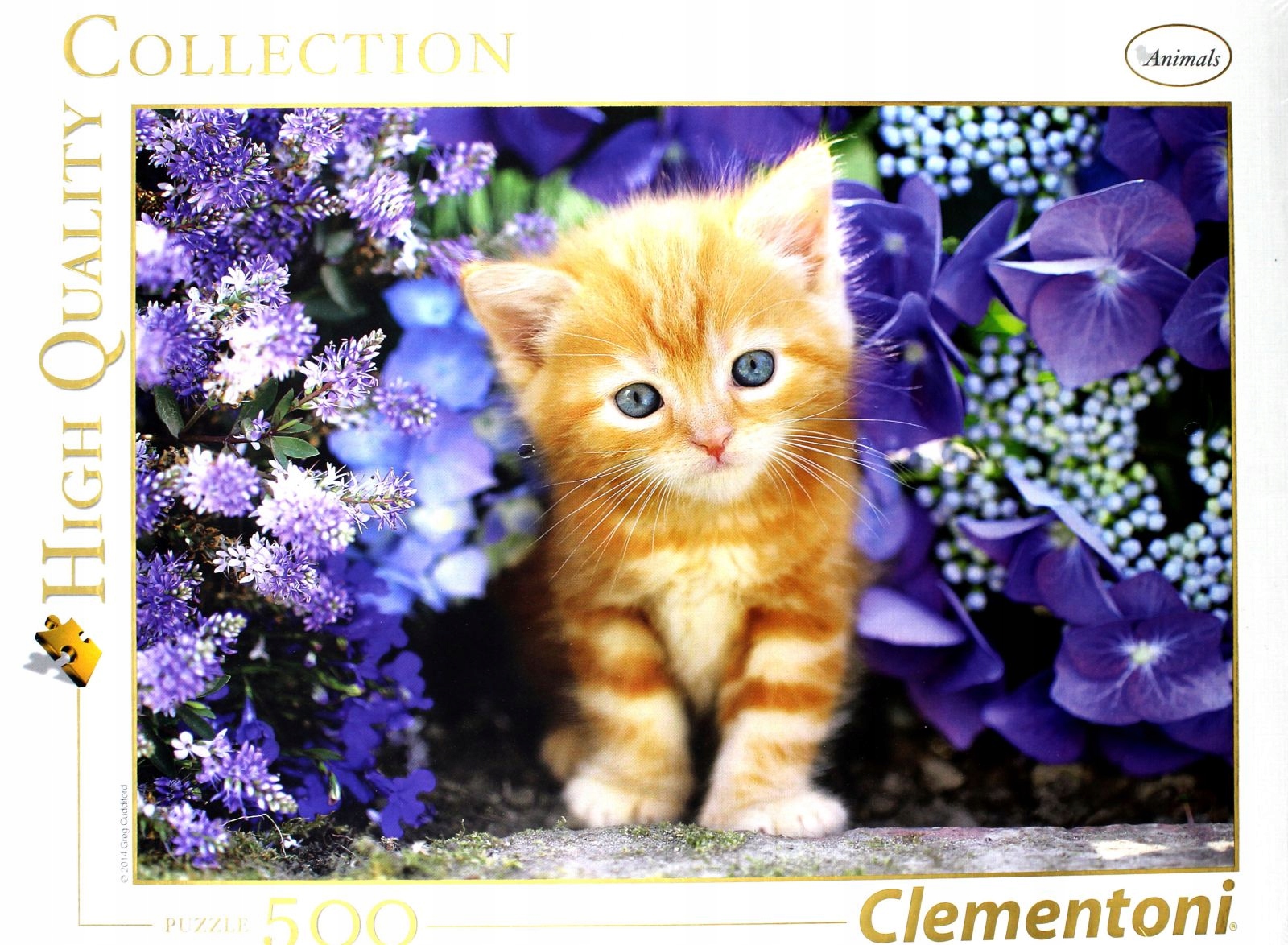 

Clementoni 500 El. High Quality Ginger Cat (puzzle