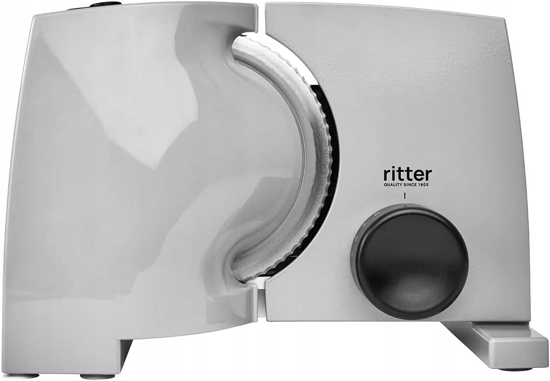 Krajalnica Ritter Nova 1 65W Elektryczna Srebrna Szara