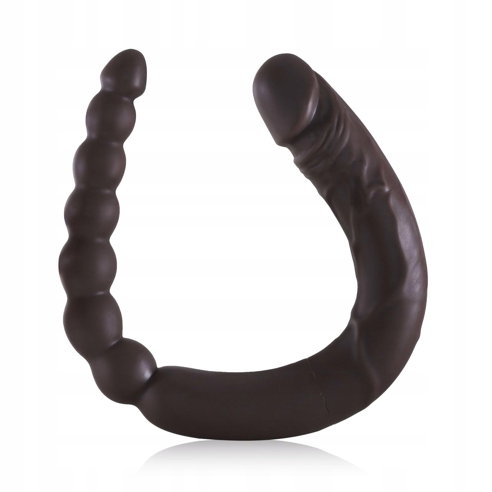 HOSNHH 45cm Doppeldildo Realistyczny Penis Analkulki Silikonowy Dildo — miniatura 2