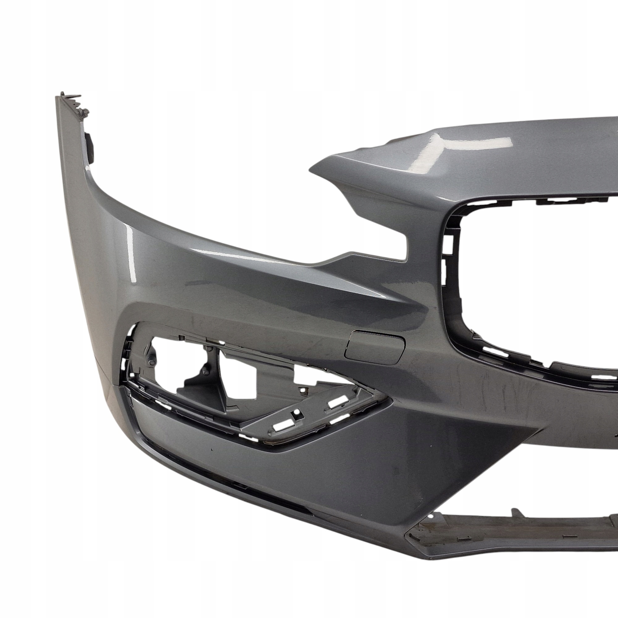 bumper front VOLVO S60 III V60 II without washers 2010-2013
