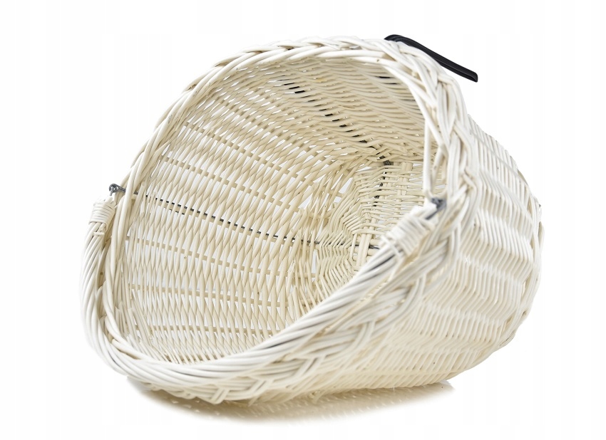 Koszyk na rower WIKLINA pojemny kosz rowerowy Kod producenta KZNR01ECR