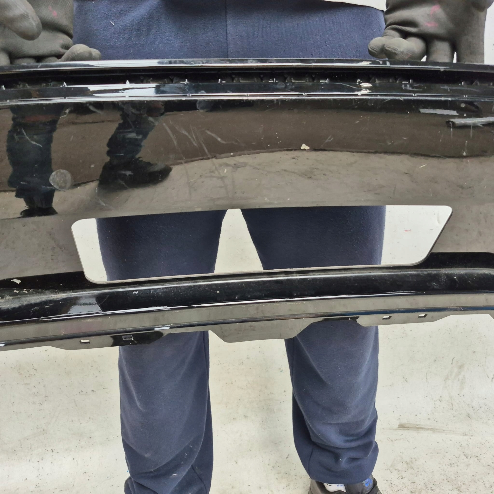 AUDI Q4 E-TRON S-LINE 19- SPOILER accessori Paraurti posteriore 4KE807835C