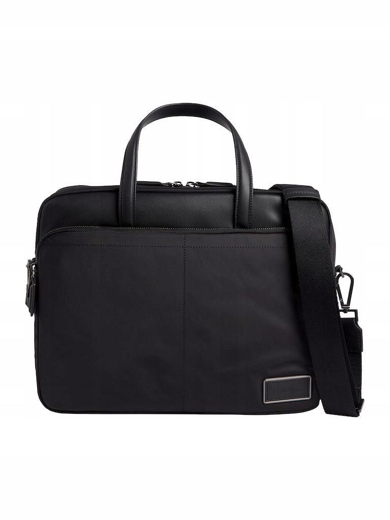 Taška Taška Na Notebook Calvin Klein Ck Bag Černá