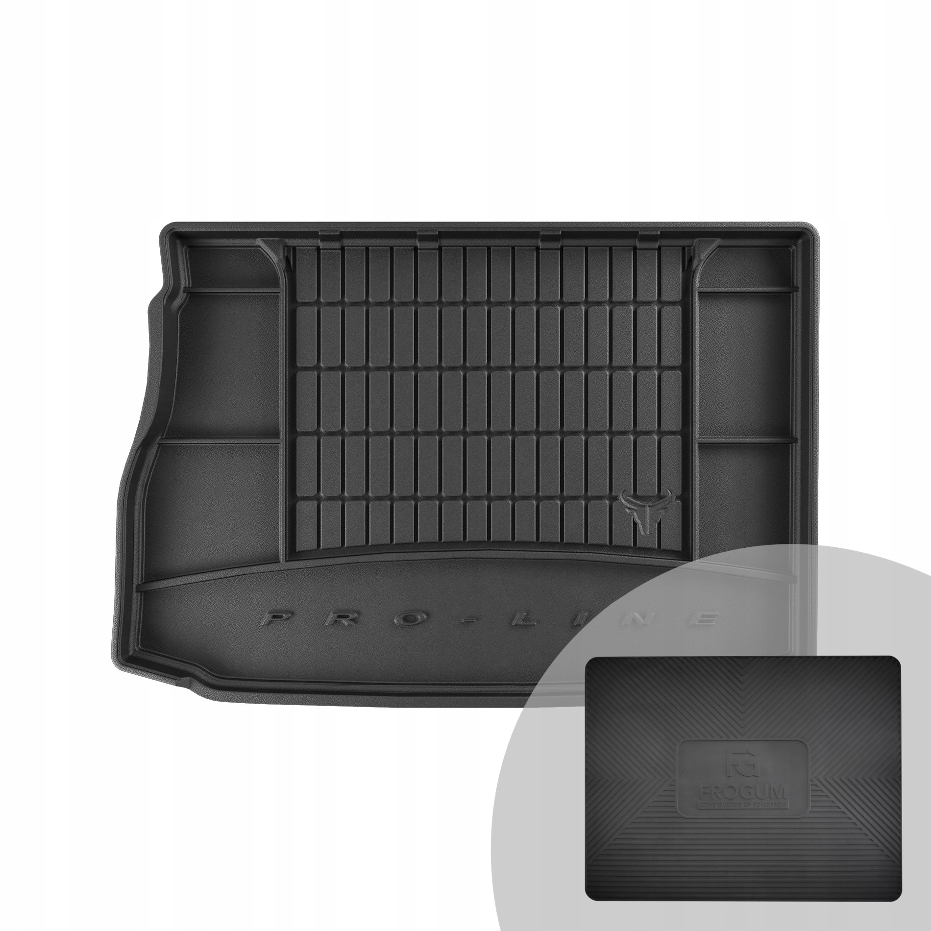 Frogum Gumová rohož do kufru 3D pro Citroën DS5 2011-2015