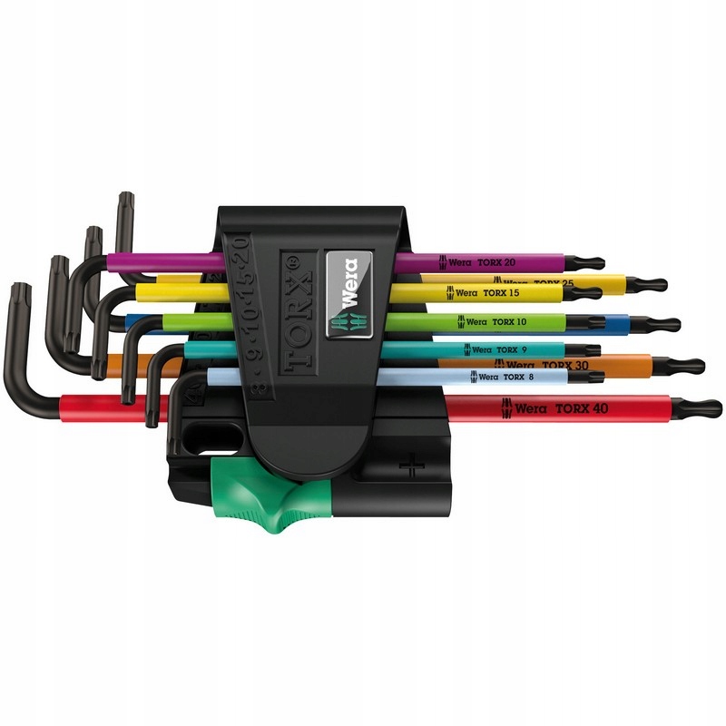 Sada Kľúčov Torx Multicolour TX8-TX40 05024335001 Wera