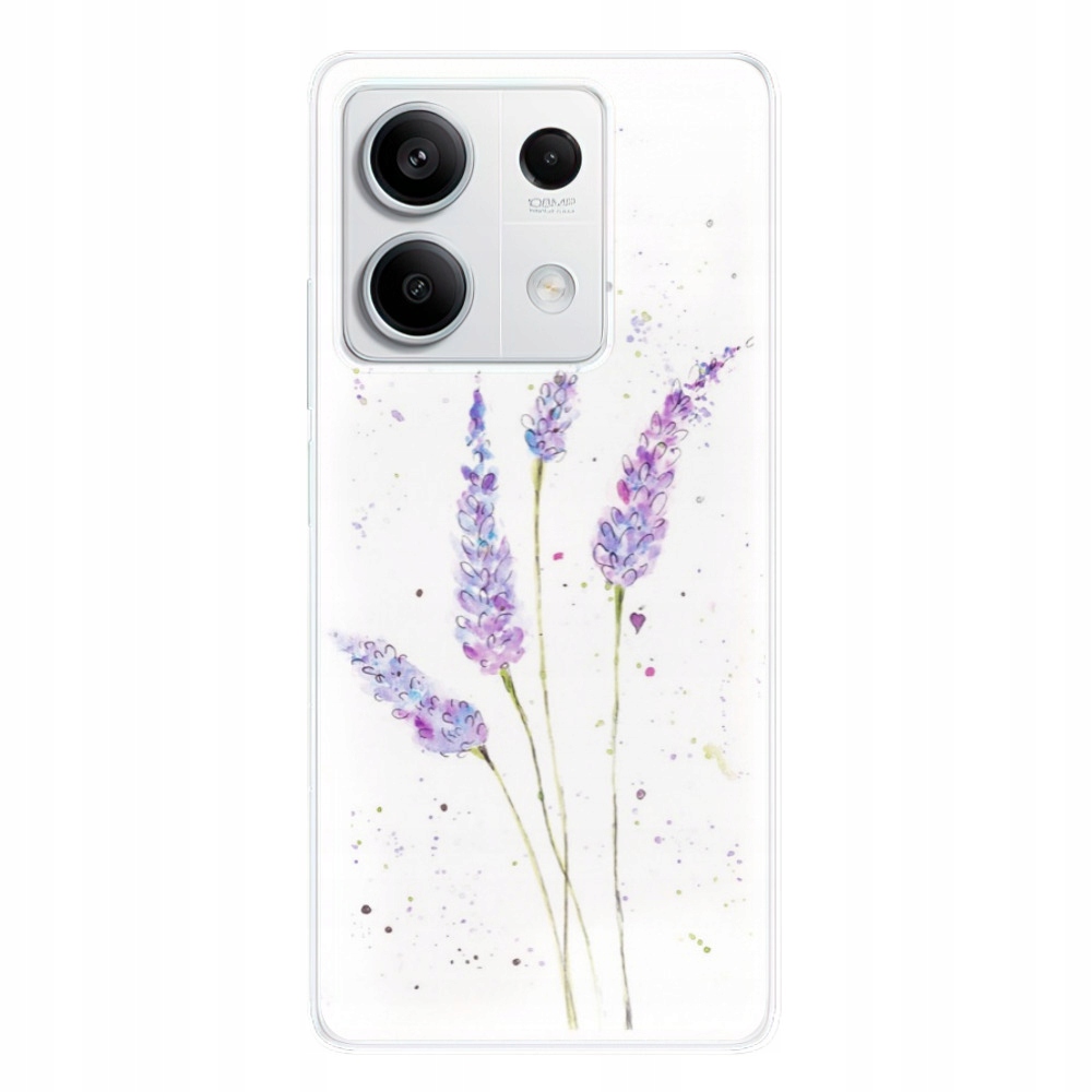 Silikonowe etui iSaprio Lavender do Xiaomi Redmi Note 13 5G