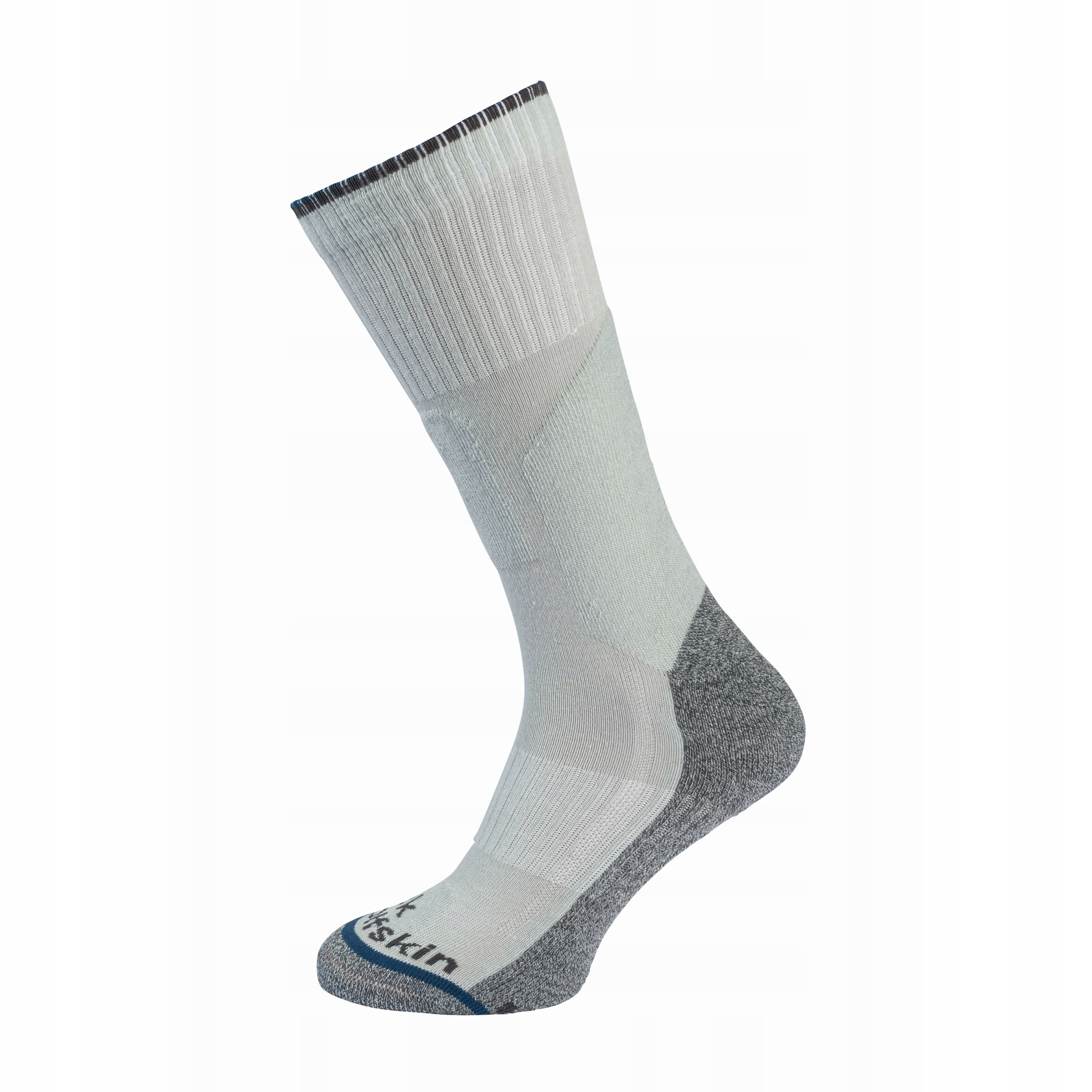 Skarpety trekkingowe Jack Wolfskin Trek Func Sock CL C light grey 41-43