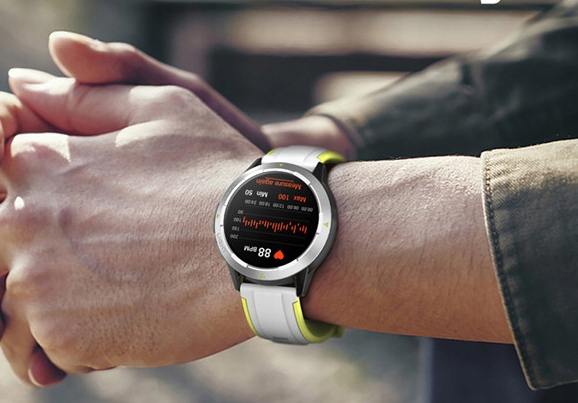 SMARTWATCH ZEGAREK SPORTOWY MĘSKI SMART WATCH DAMSKI PULS PULSOMETR SP02 BT Rodzaj smartwatch