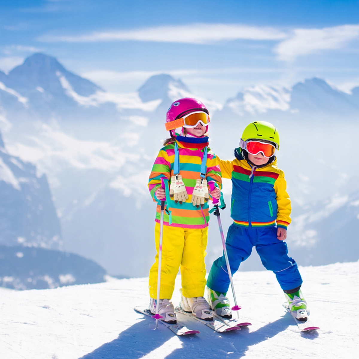 REGULOWANE ZACISKI DO SZELKÓW RĘKAWIC Z RĘKAWICAMI Marka bez marki