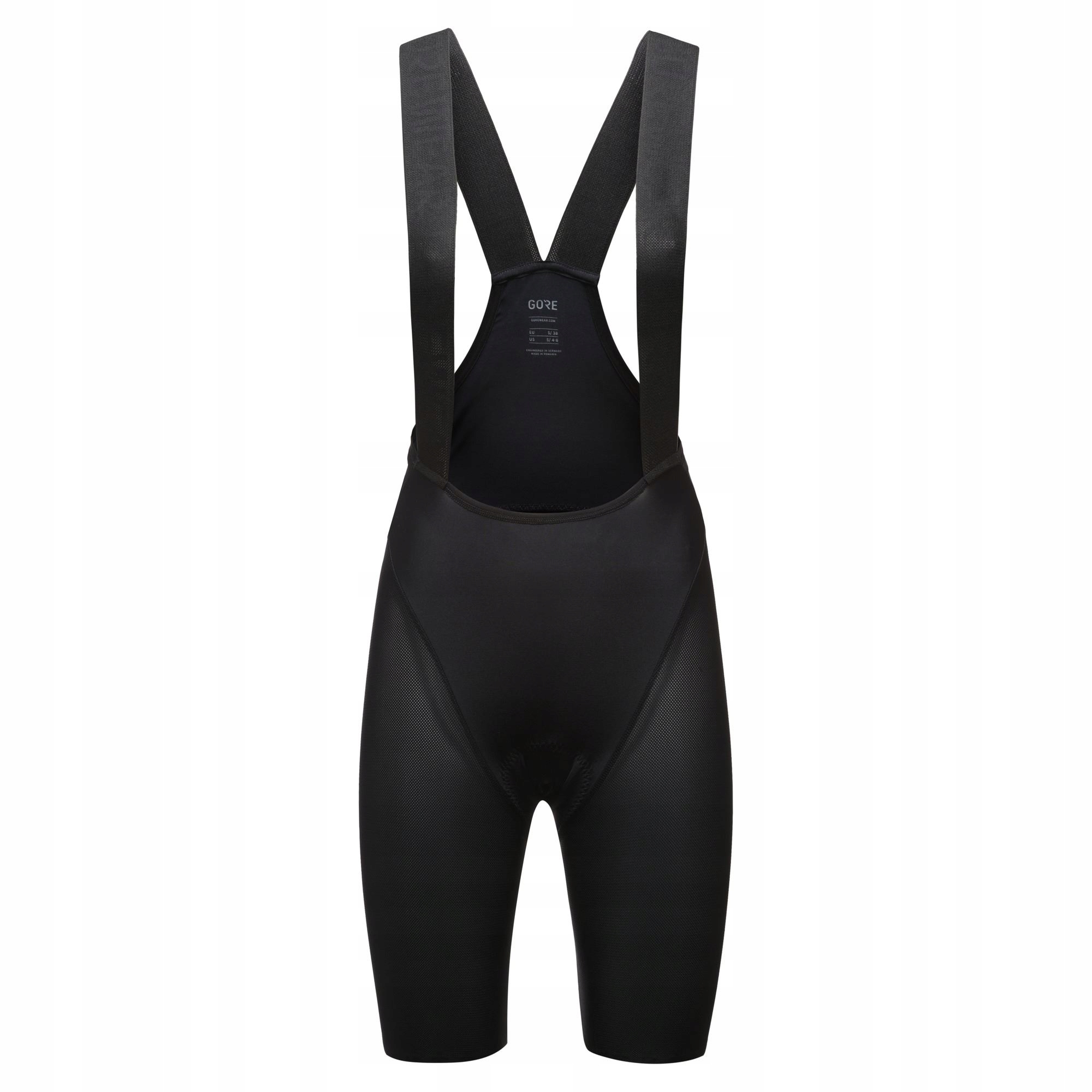 Gore Fernflow Liner Bib Shorts+ Womens Black M