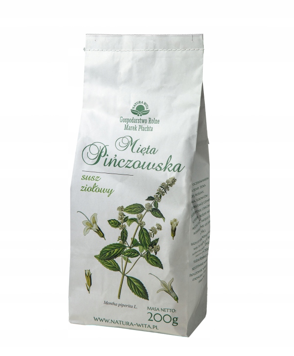 

Mięta Pińczowska Herbatka Ziołowa 200g Natura Wita