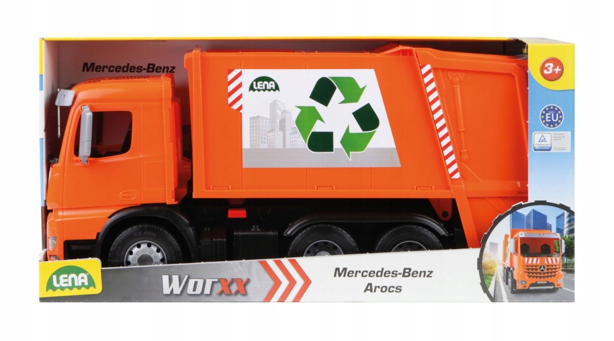 

Worxx Śmieciarka Arocs 52CM Luzem W Kartonie