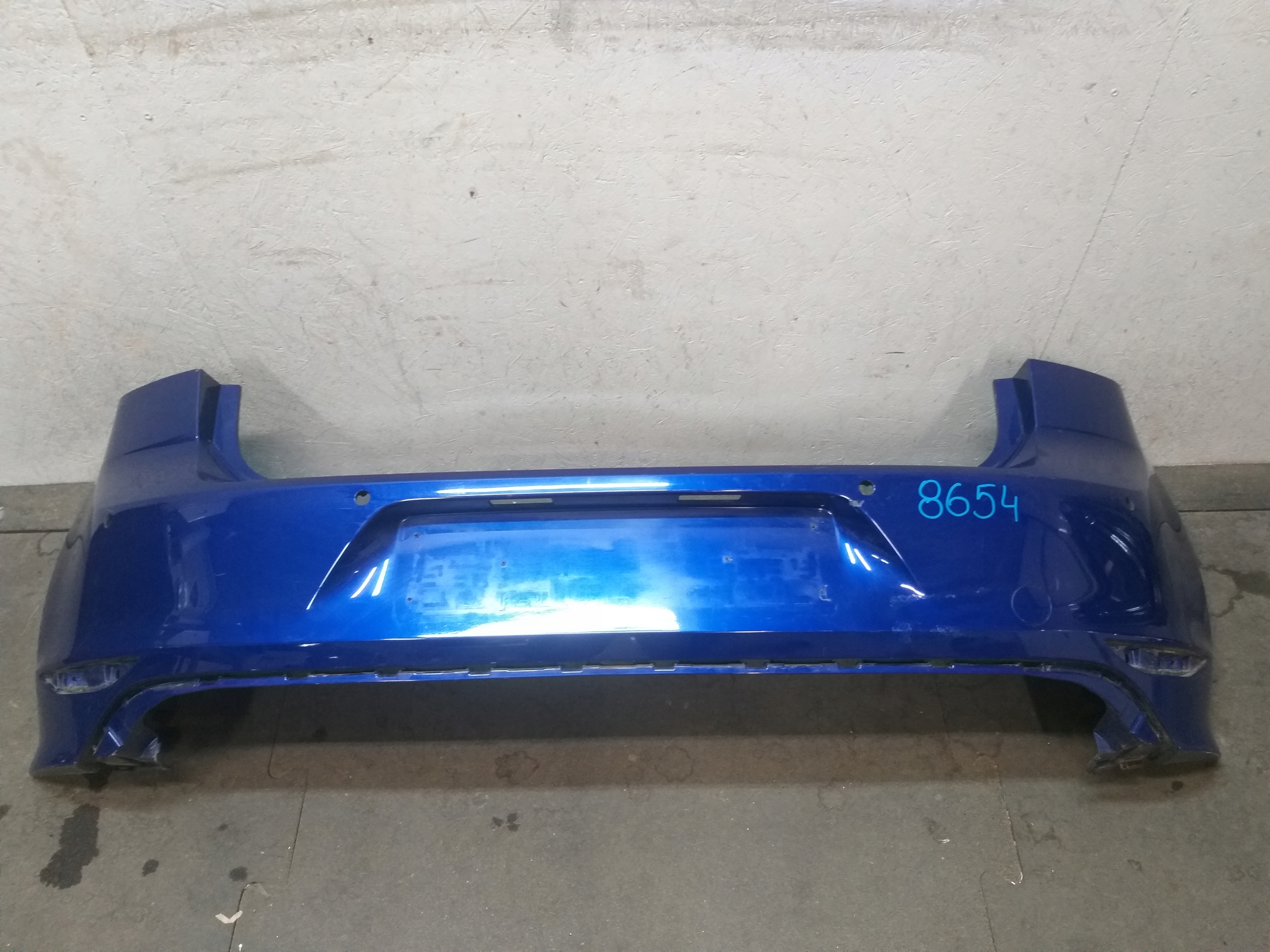 stoßstange heck VW GOLF VII 7 R 5G