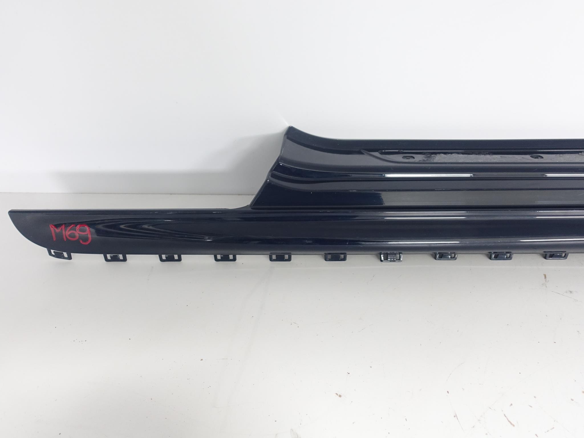 MINI F56 JCW WORKS threshold right moulding cap