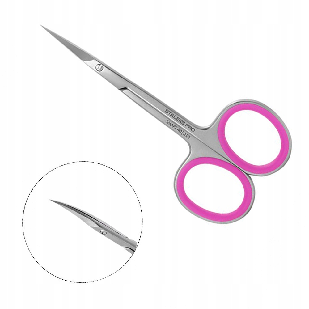 Nůžky na kůžičku Staleks Pro Smart 40 Type 3 24 mm SS-40/3