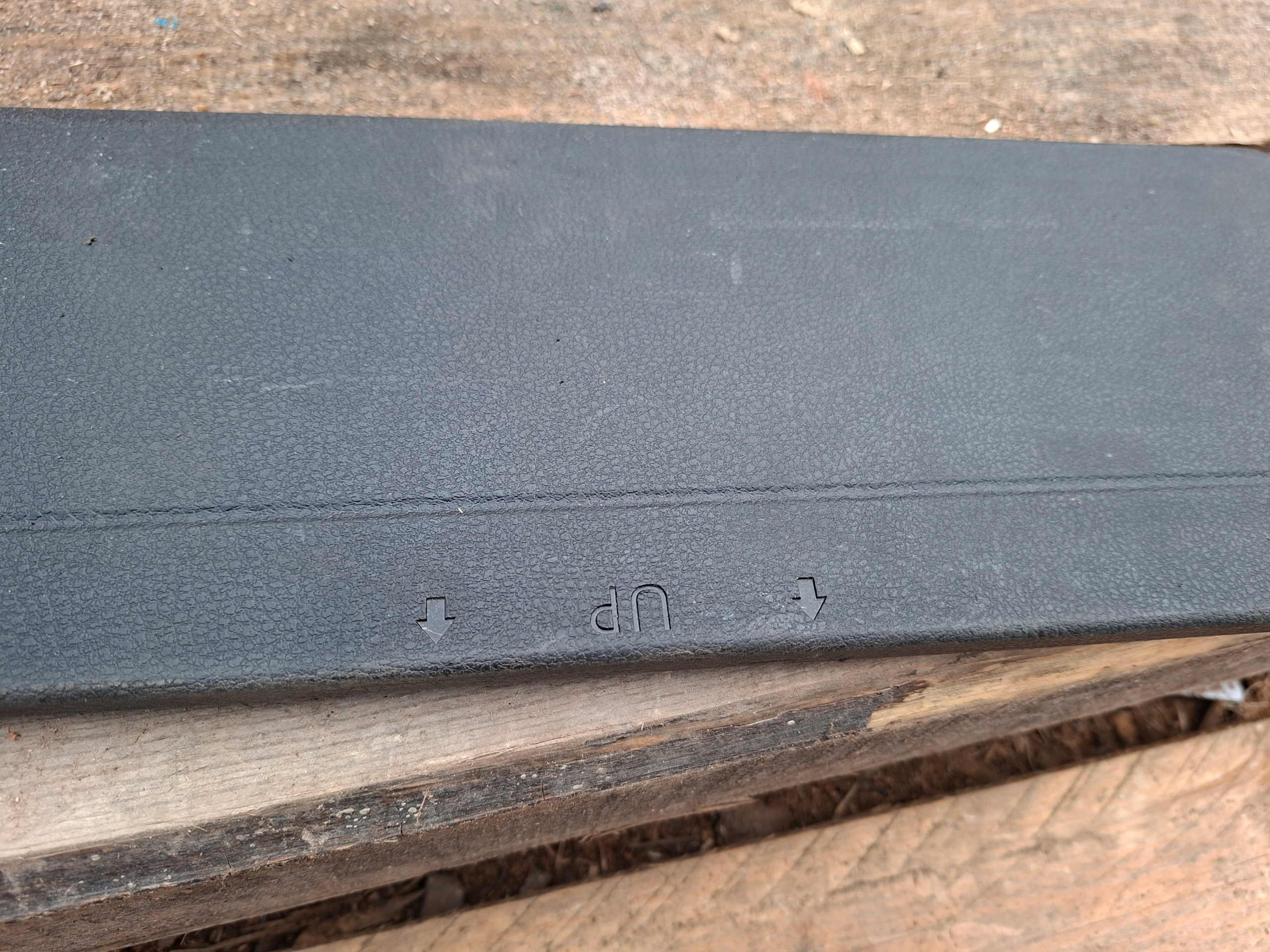 boot upholstery right Volkswagen Passat B7 3C5867463A