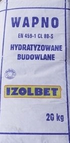 

Izolbet Wapno Budowlane Hydratyzowane 20 Kg